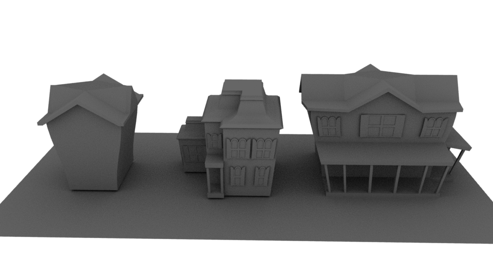 Buildings with character